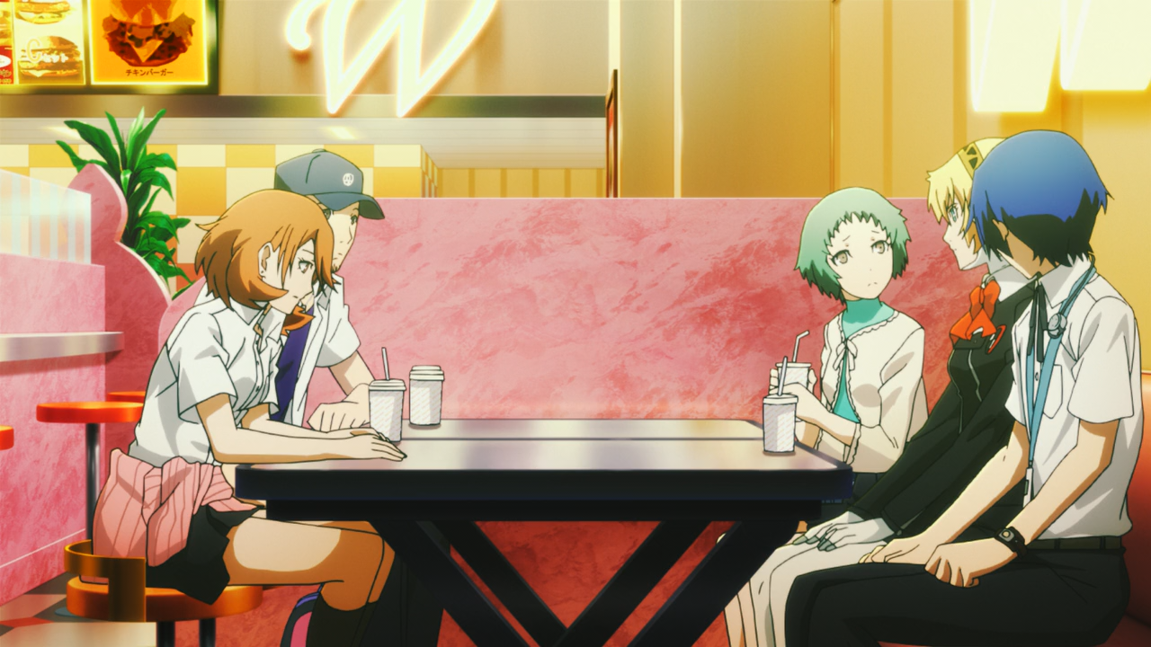 Persona 3 the Movie 2: Midsummer Knight's Dream (Yoru no Kousen)